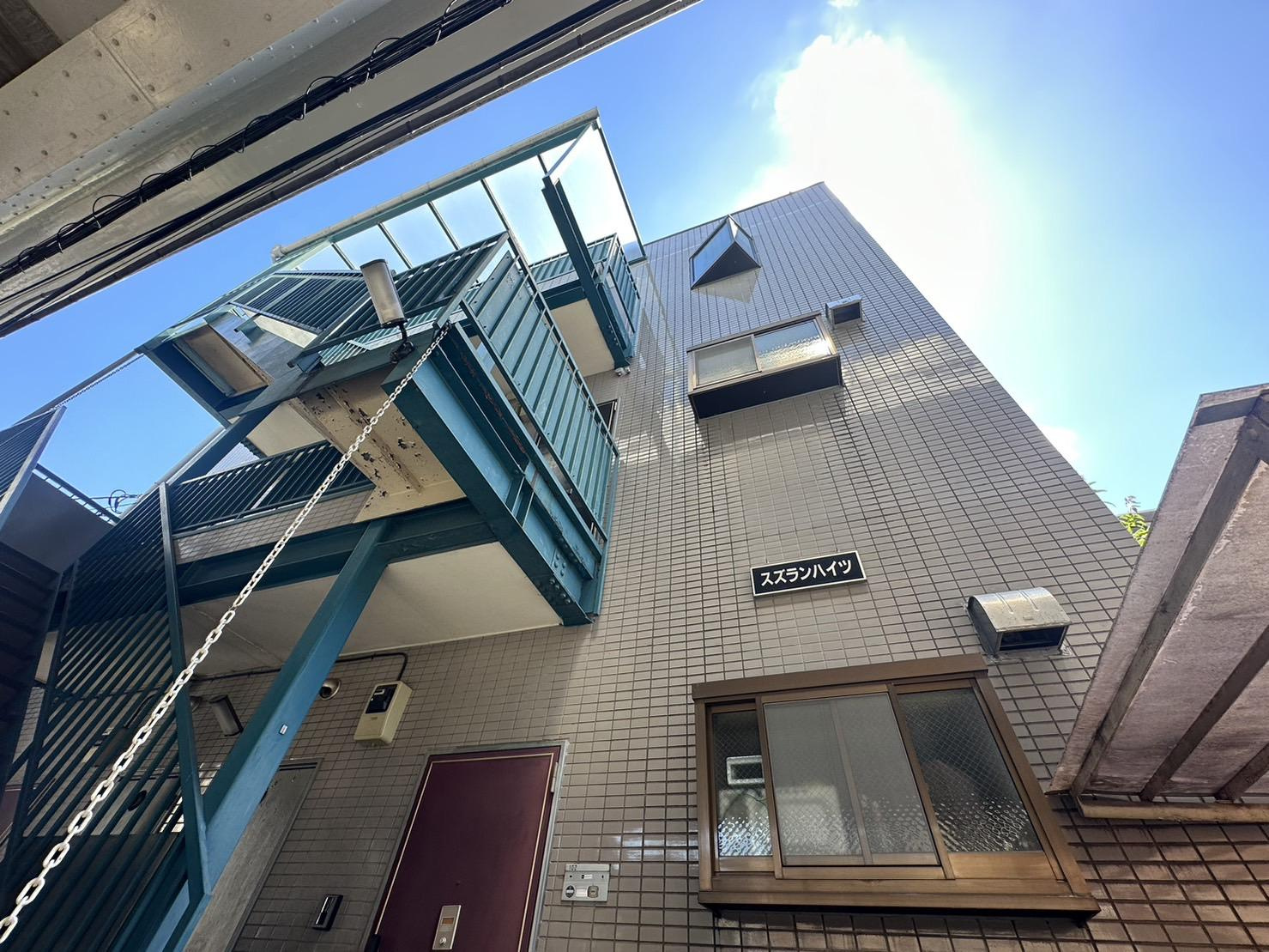 川崎市多摩区登戸新町の賃貸マンションの外観