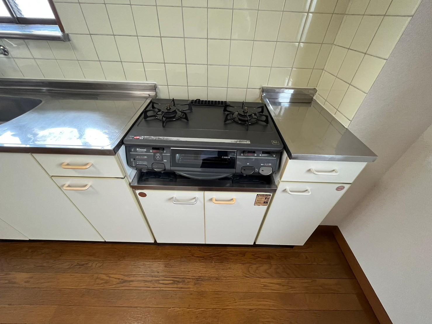 川崎市多摩区登戸新町の賃貸マンションのキッチン