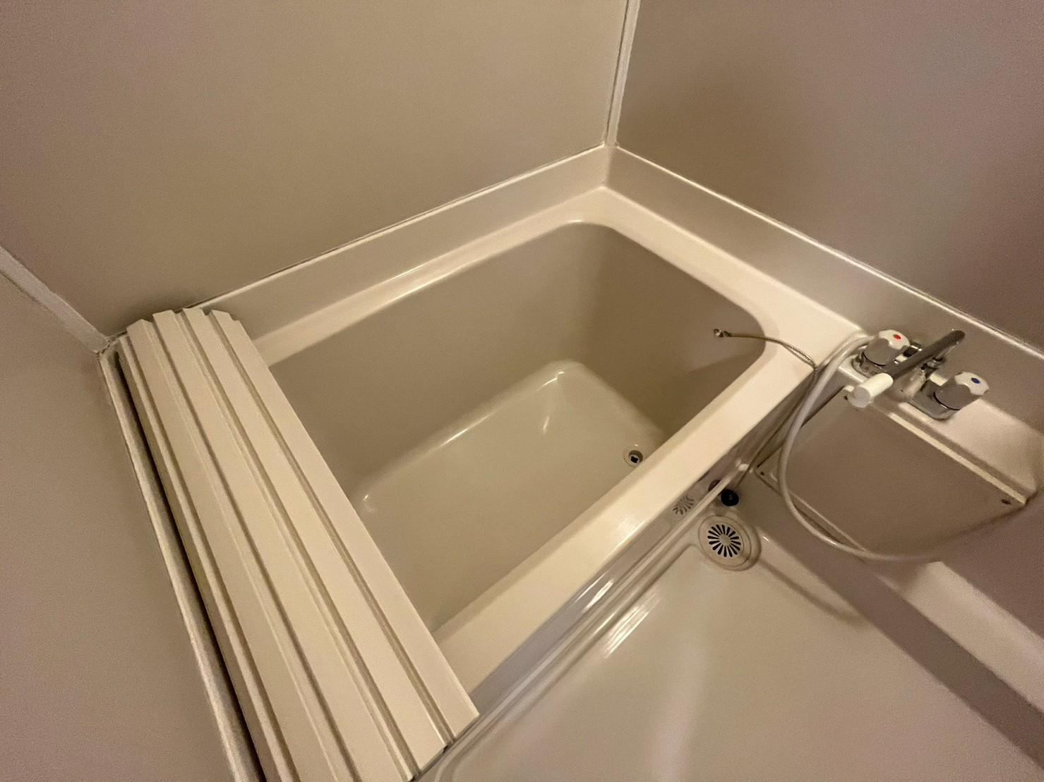 川崎市多摩区登戸新町の賃貸マンションの浴室