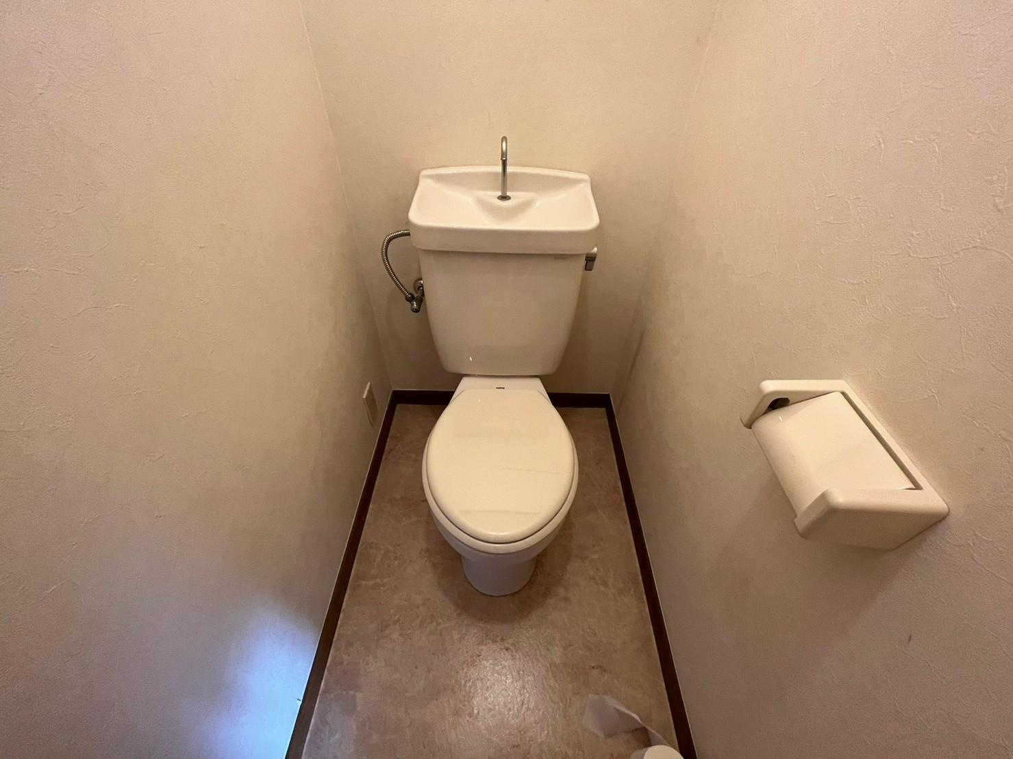 川崎市多摩区登戸新町の賃貸マンションのトイレ