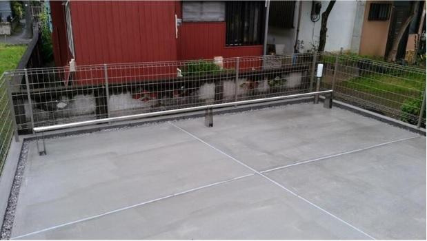 エスペランサの駐車場