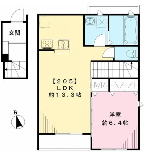 エスペランサの間取り