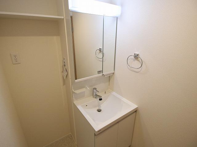 エスペランサの洗面所