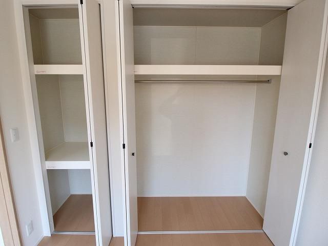 エスペランサの収納