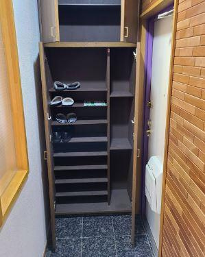 川崎市多摩区枡形３丁目の賃貸マンションの玄関