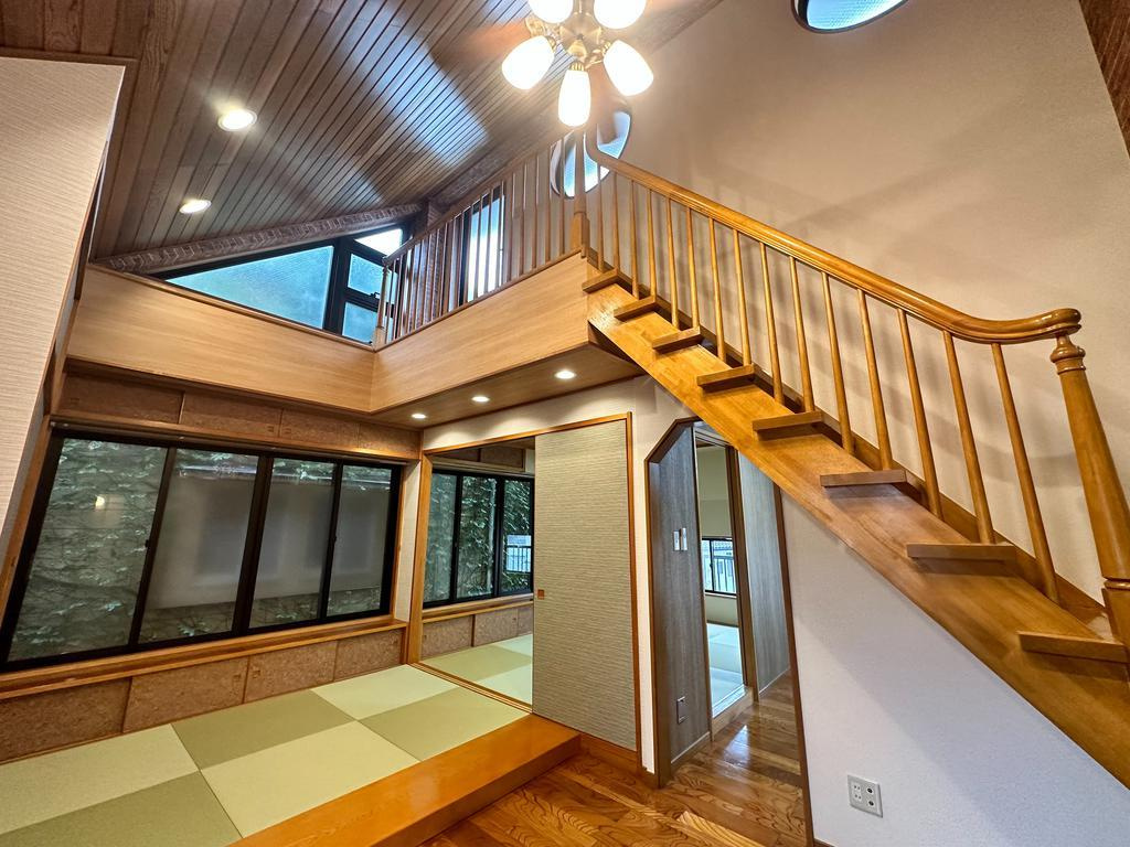 川崎市多摩区枡形３丁目の賃貸マンションの居間・リビング
