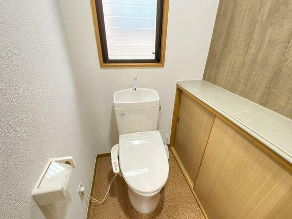 川崎市多摩区枡形３丁目の賃貸マンションのトイレ