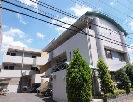 川崎市多摩区宿河原２丁目の賃貸マンションの外観