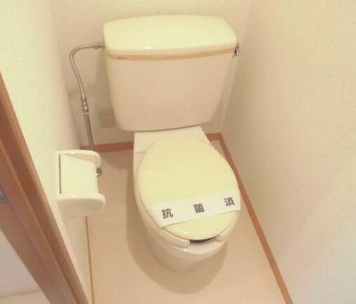 川崎市多摩区宿河原２丁目の賃貸マンションのトイレ