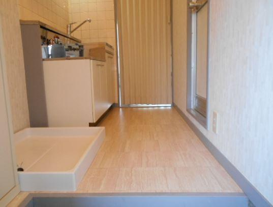 川崎市多摩区登戸の賃貸マンションの玄関