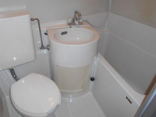 川崎市多摩区登戸の賃貸マンションのトイレ