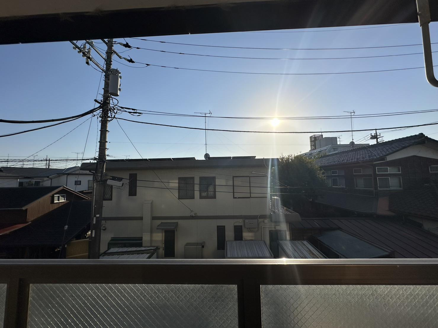 川崎市多摩区菅５丁目の賃貸マンションの展望