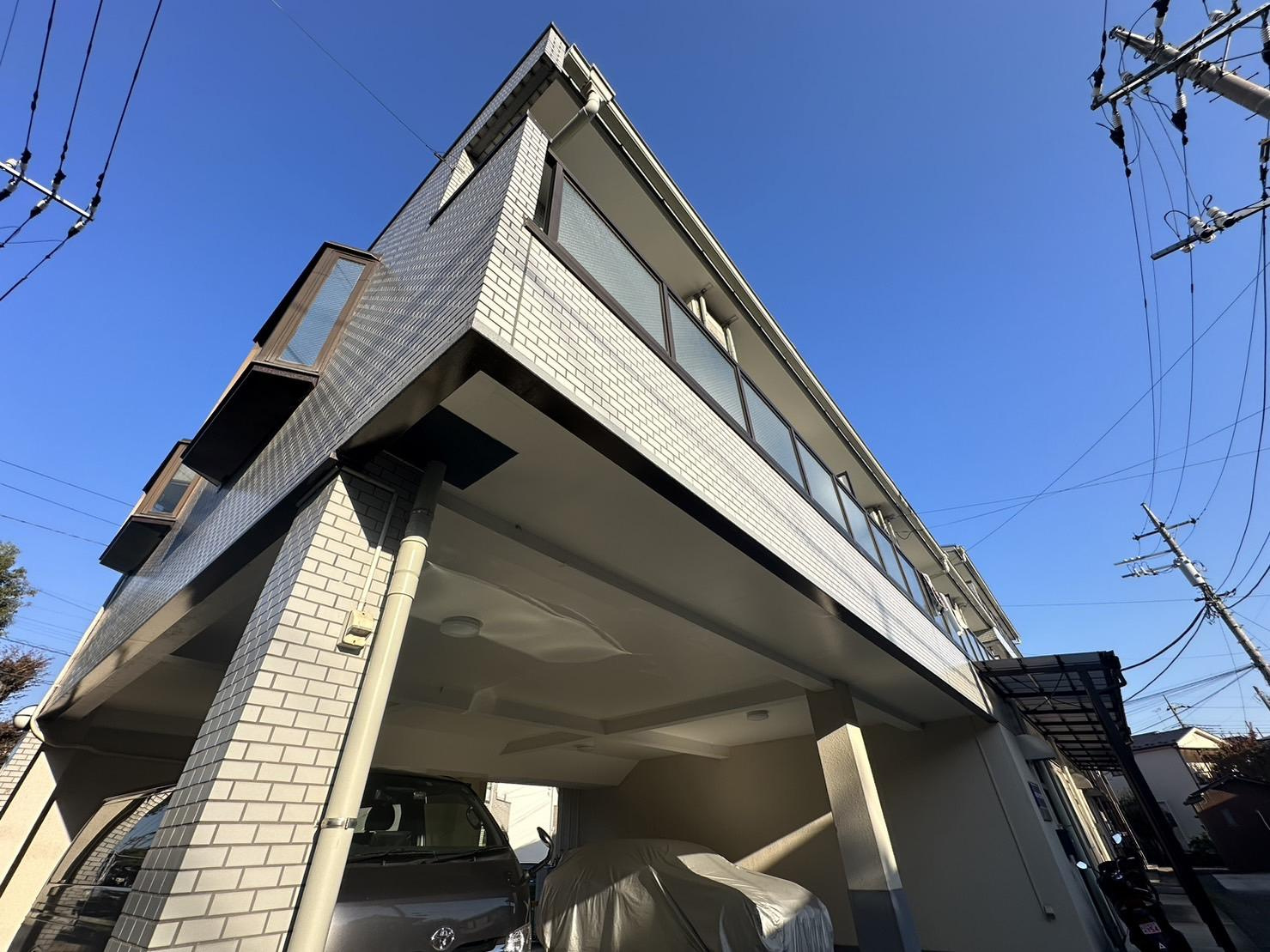 川崎市多摩区菅５丁目の賃貸マンションの外観