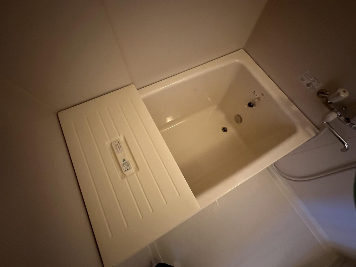 川崎市多摩区菅５丁目の賃貸マンションの浴室