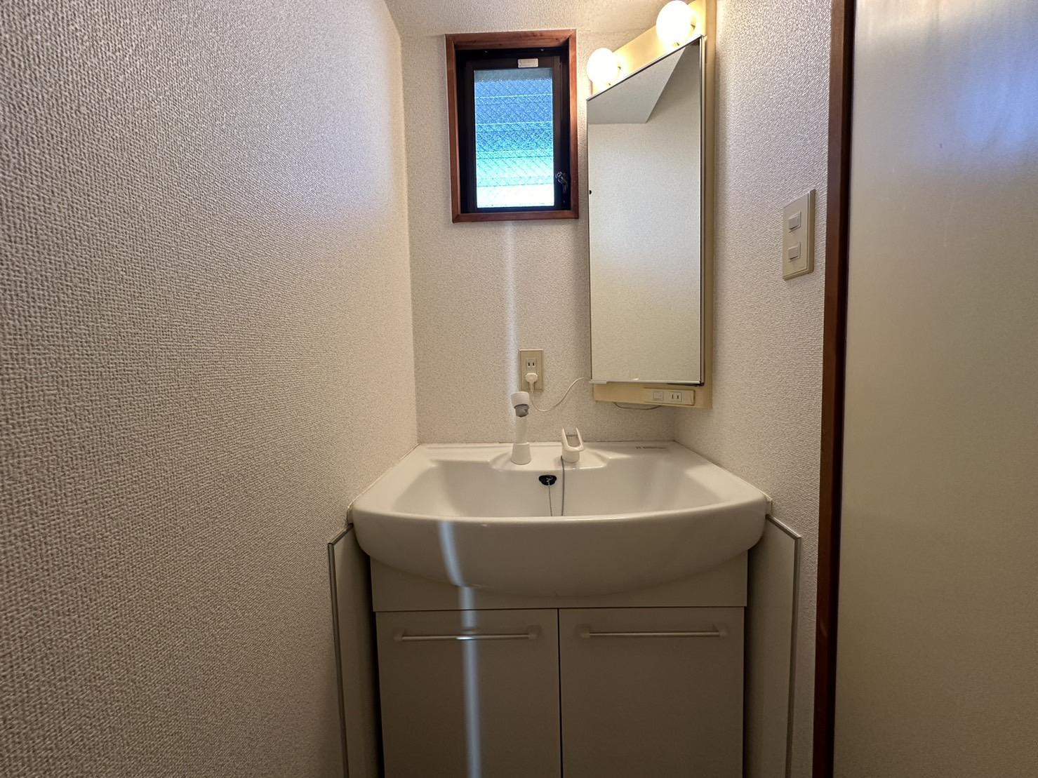 川崎市多摩区菅５丁目の賃貸マンションの洗面所