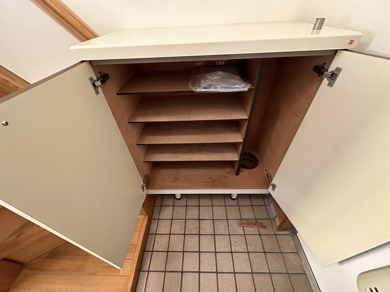 川崎市多摩区菅５丁目の賃貸マンションの玄関