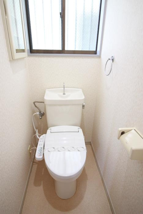 川崎市多摩区中野島１丁目のアパートのトイレ