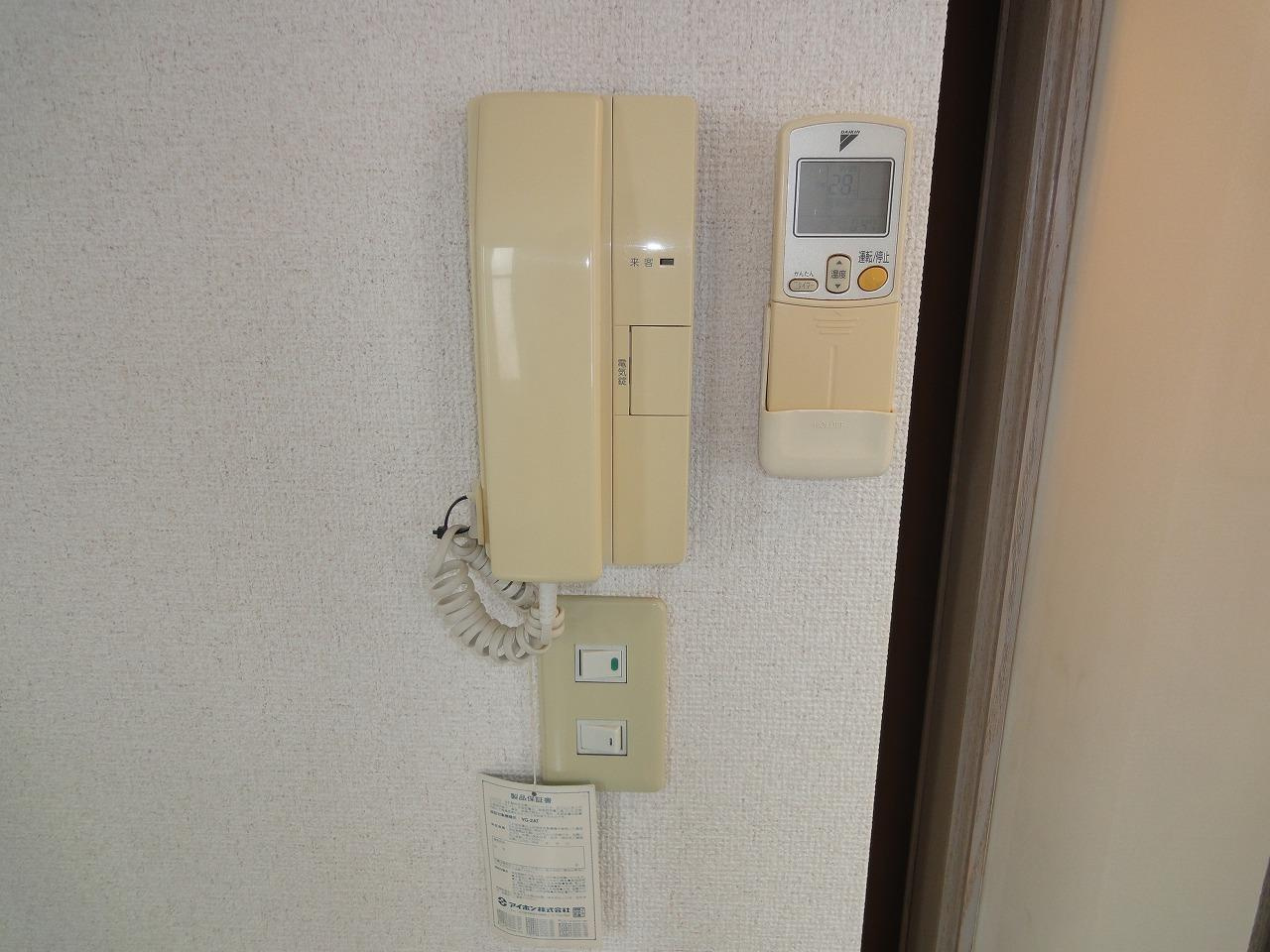 川崎市多摩区登戸の賃貸マンションの設備