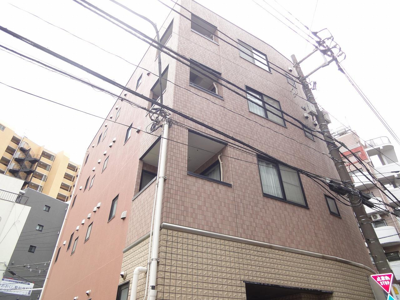 川崎市多摩区登戸の賃貸マンションの外観