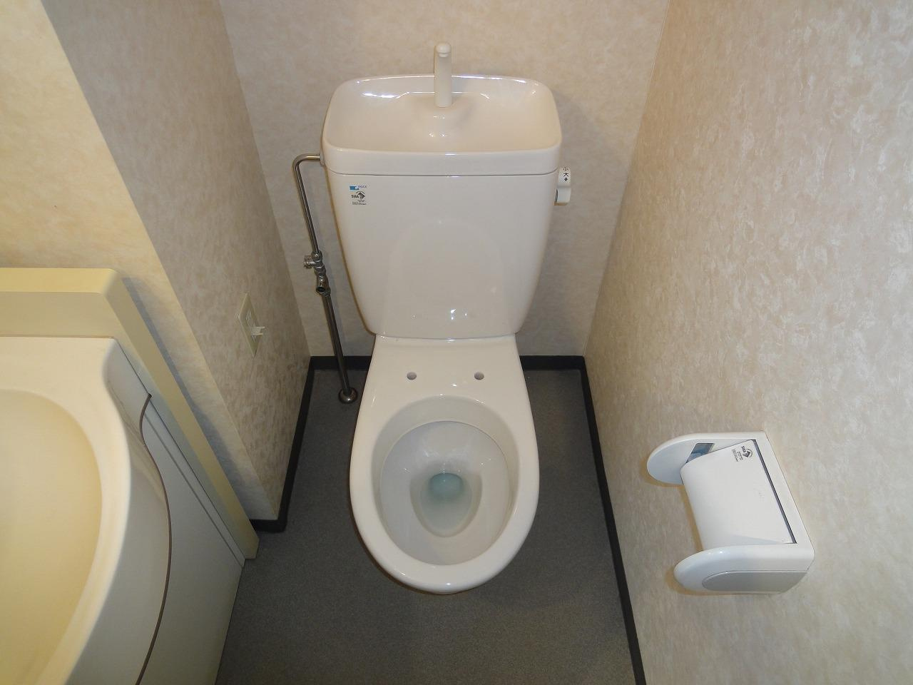 川崎市多摩区登戸の賃貸マンションのトイレ