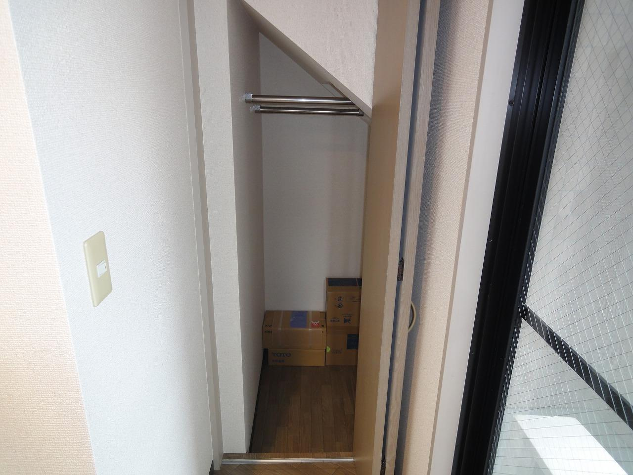 川崎市多摩区登戸の賃貸マンションの収納