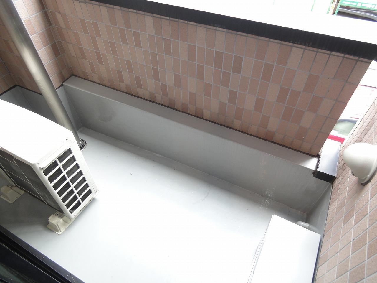 川崎市多摩区登戸の賃貸マンションのバルコニー