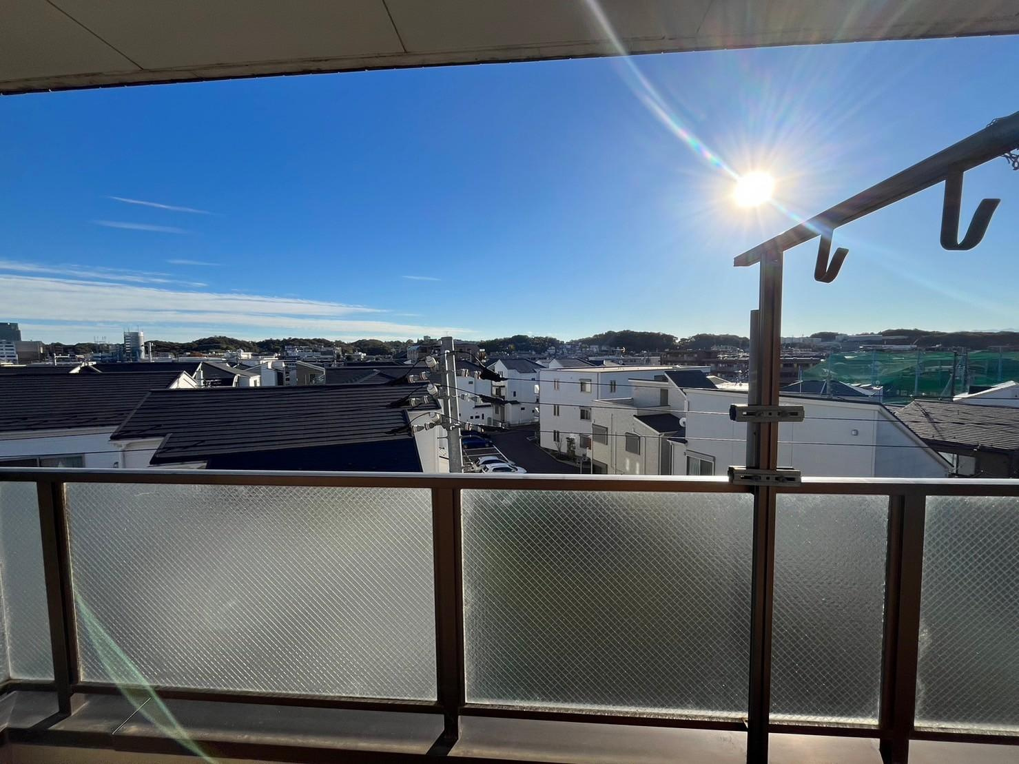 川崎市多摩区登戸の賃貸マンションの展望