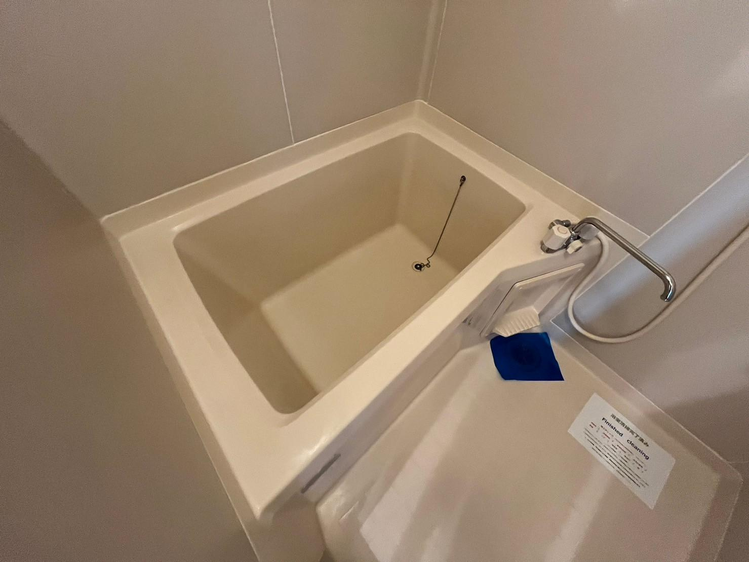 川崎市多摩区登戸の賃貸マンションの浴室