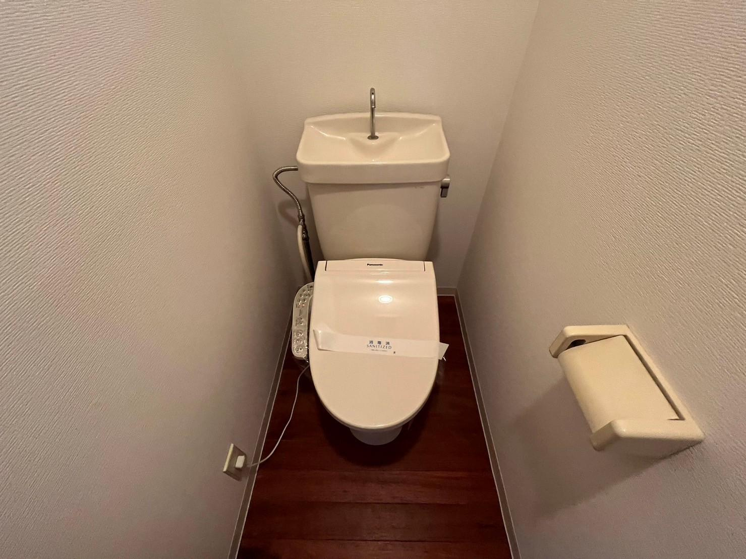 川崎市多摩区登戸の賃貸マンションのトイレ