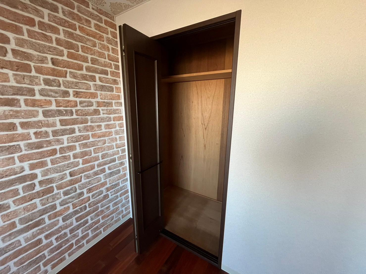 川崎市多摩区登戸の賃貸マンションの収納