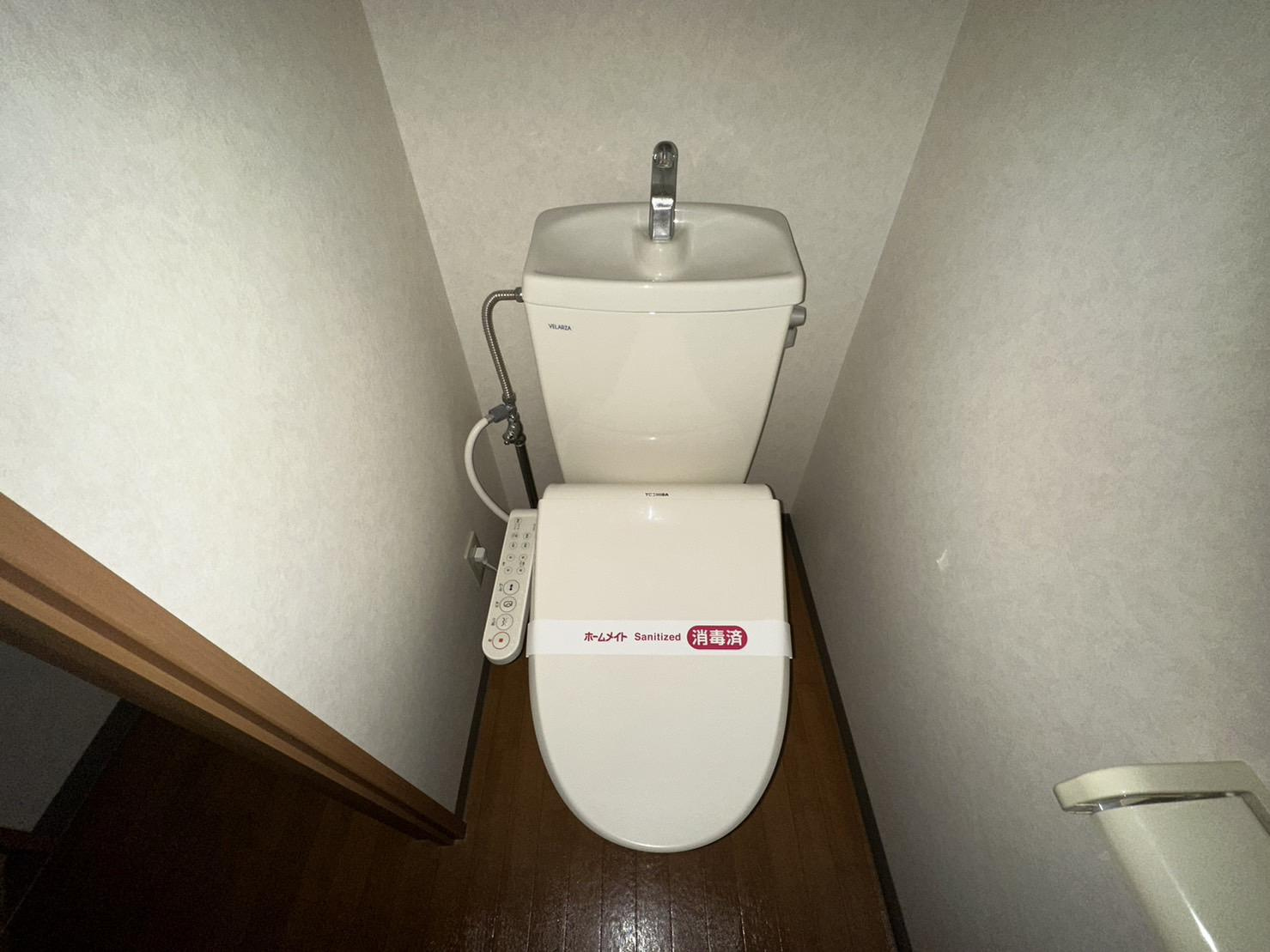 川崎市多摩区宿河原２丁目の賃貸マンションのトイレ