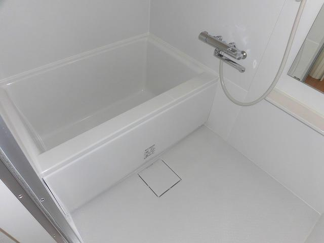 川崎市多摩区登戸新町の賃貸マンションの浴室