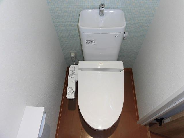 川崎市多摩区登戸新町の賃貸マンションのトイレ