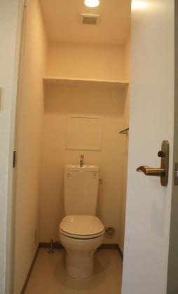 ベルジュネスのトイレ