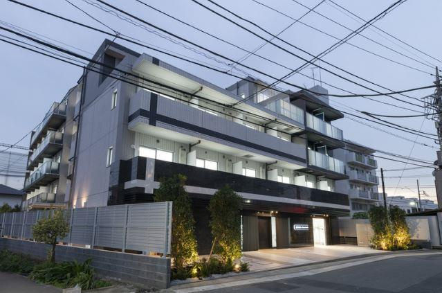 川崎市多摩区宿河原３丁目の賃貸マンションの外観