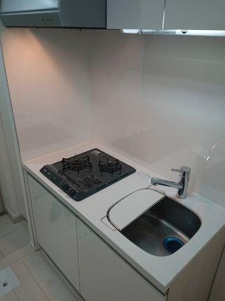 川崎市多摩区宿河原３丁目の賃貸マンションのキッチン