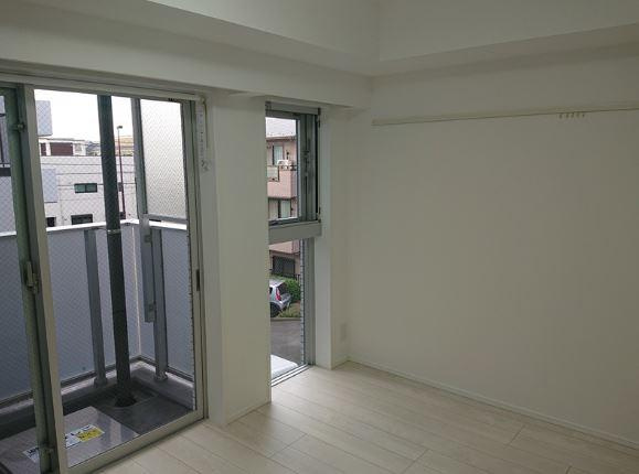 川崎市多摩区宿河原３丁目の賃貸マンションの居間・リビング