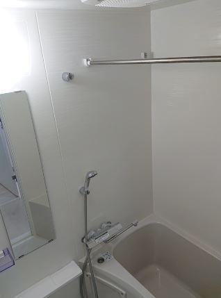 川崎市多摩区宿河原３丁目の賃貸マンションの浴室