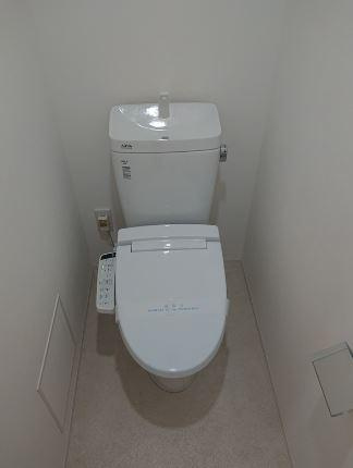 川崎市多摩区宿河原３丁目の賃貸マンションのトイレ