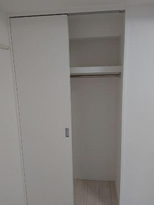 川崎市多摩区宿河原３丁目の賃貸マンションの収納