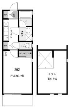 ヴィクレール向ヶ丘遊園の外観