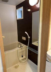 ヴィクレール向ヶ丘遊園の浴室