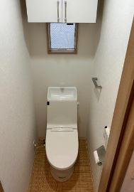 ヴィクレール向ヶ丘遊園のトイレ