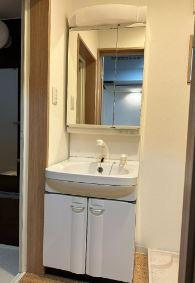 ヴィクレール向ヶ丘遊園の洗面所