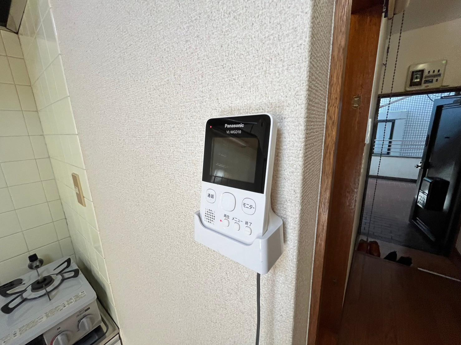 川崎市多摩区登戸新町の賃貸マンションの設備