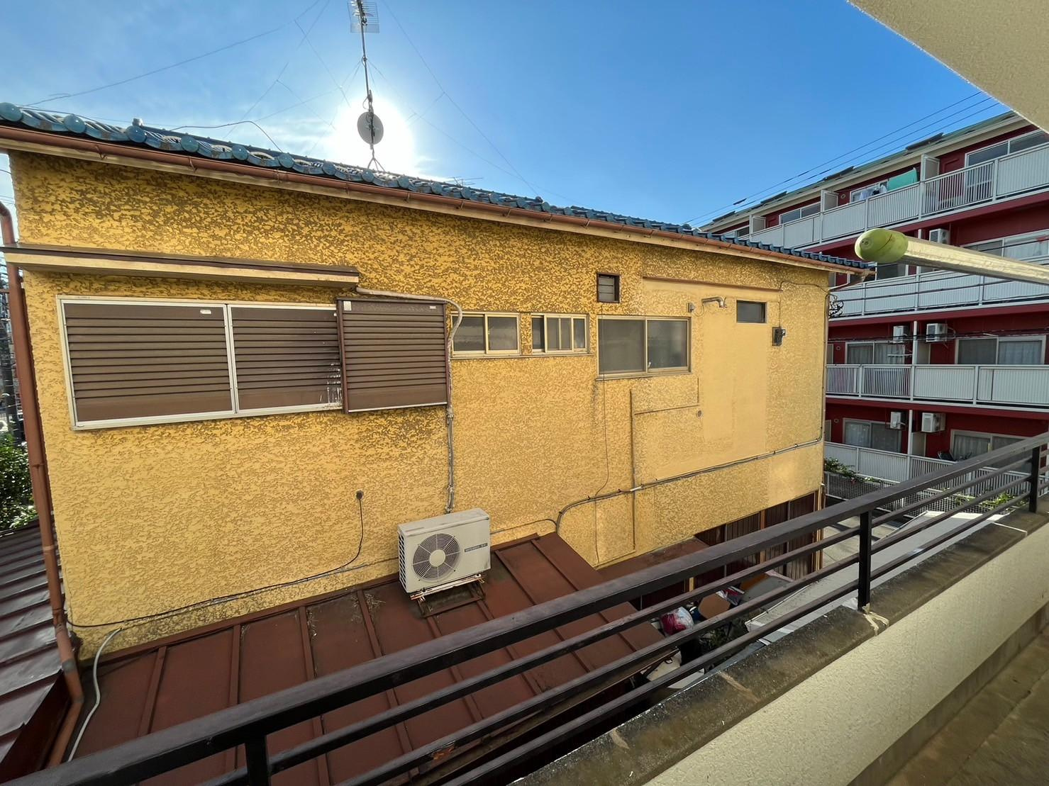 川崎市多摩区登戸新町の賃貸マンションの展望