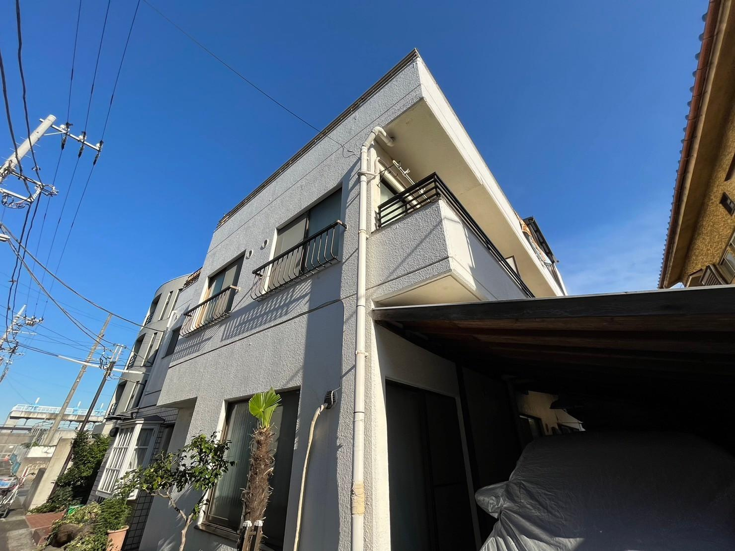 川崎市多摩区登戸新町の賃貸マンションの外観