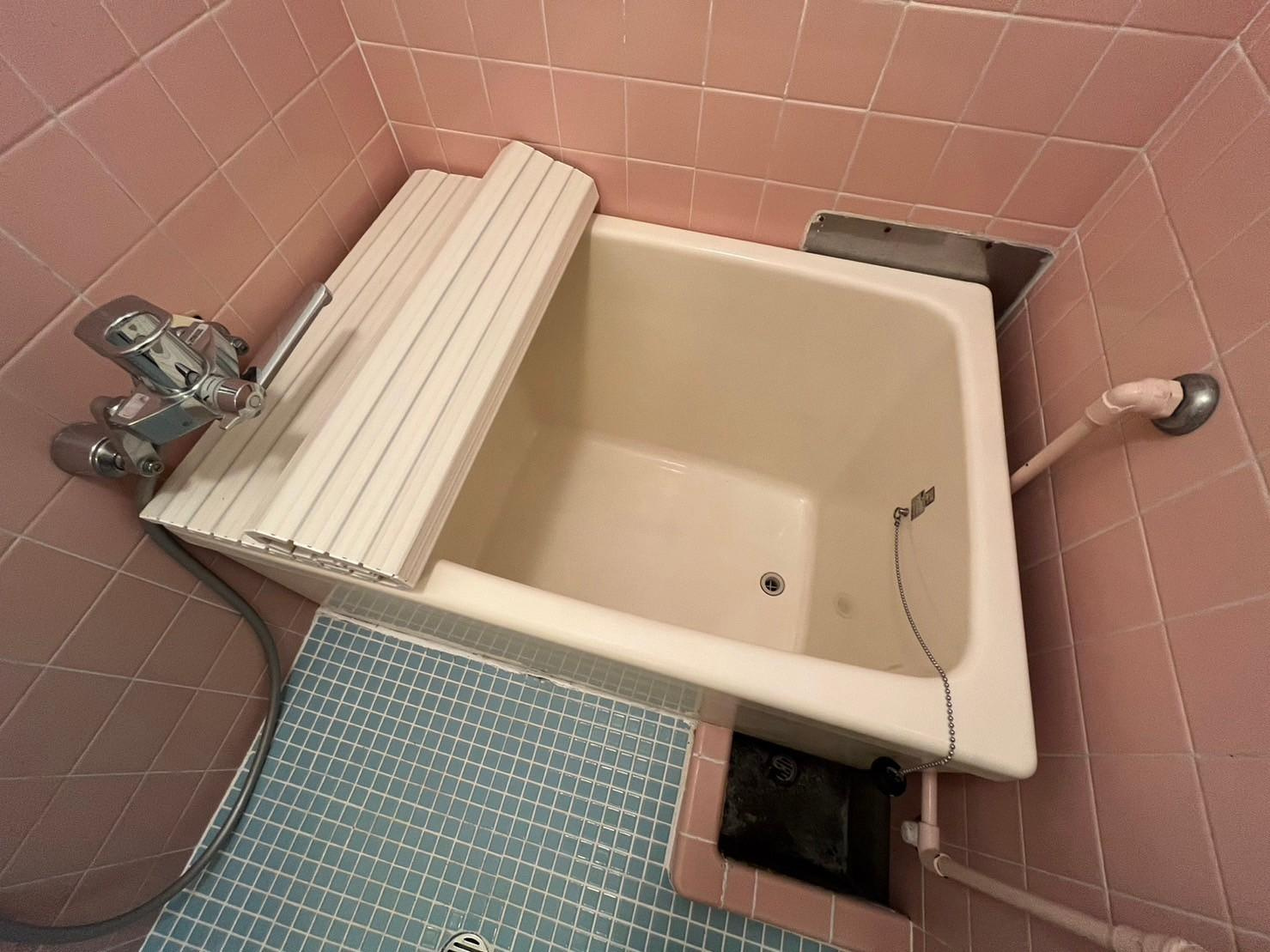 川崎市多摩区登戸新町の賃貸マンションの浴室