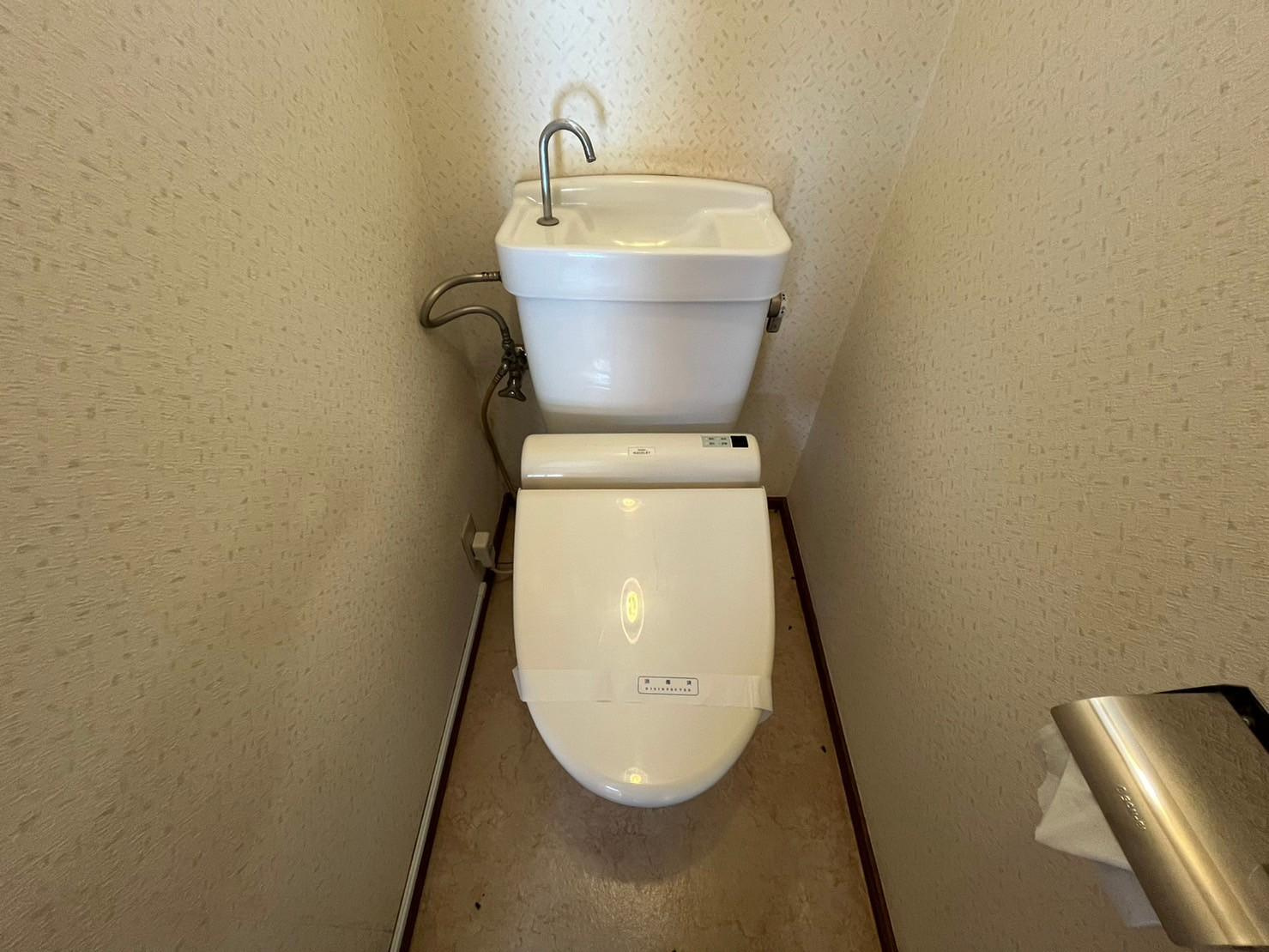 川崎市多摩区登戸新町の賃貸マンションのトイレ