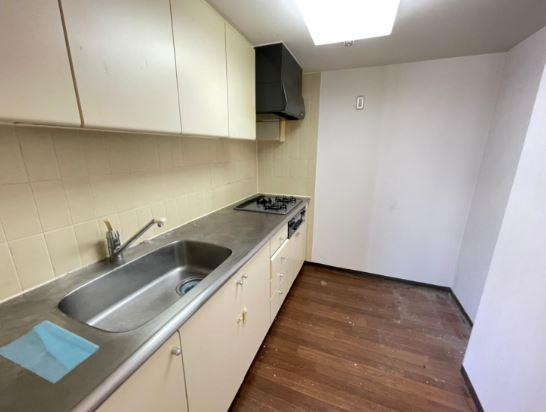 川崎市多摩区三田２丁目の賃貸マンションのキッチン